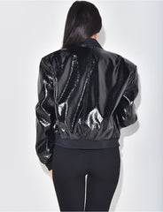 Bombers court vernis à poches