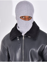 Cagoule ronde en maille