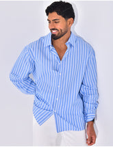 Chemise à rayures