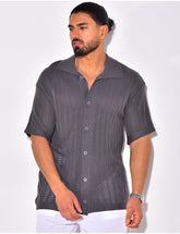 Chemise ajourée