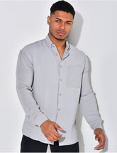 Chemise légère manches longues