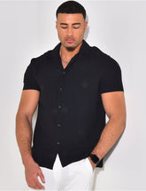 Chemise légère motifs brodés