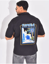 Chemise manches courtes "Tunisia"