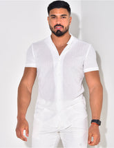 Chemise manches courtes