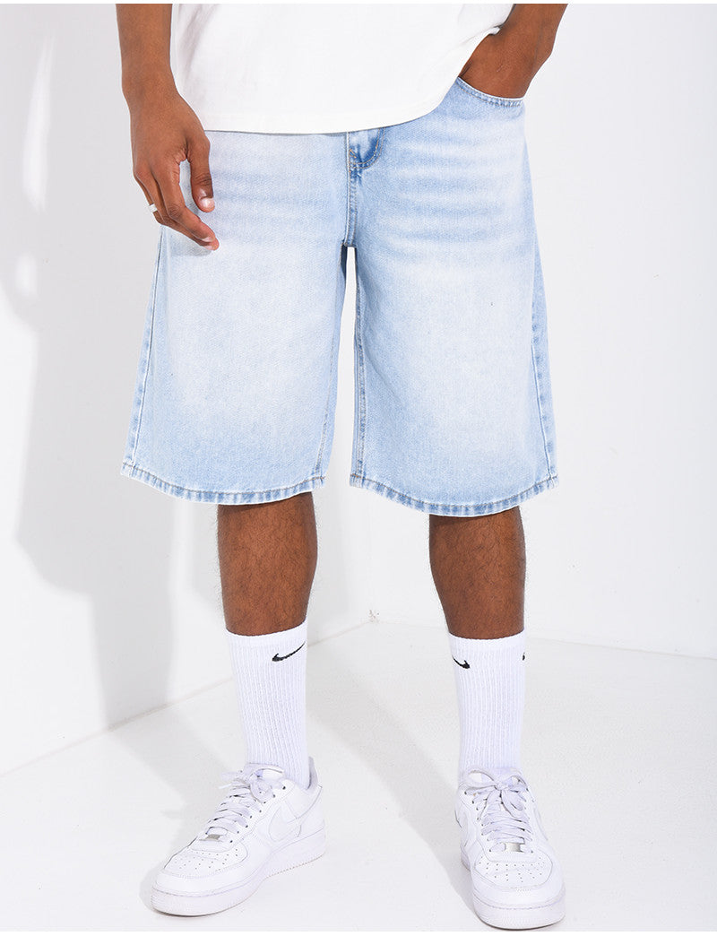 Bermuda en jeans