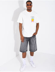 Bermuda en jeans