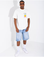 Bermudas en Jeans