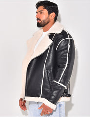 BOMBARDIER HOMME A FOURRURE