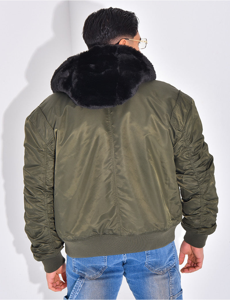Bombers fourrure