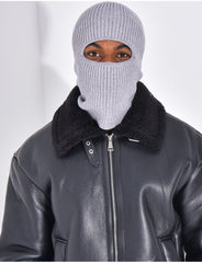 Cagoule ronde en maille
