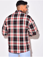 Chemise à carreaux