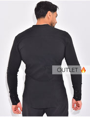 Chemise à col rond