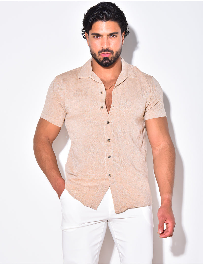 Chemise à motif