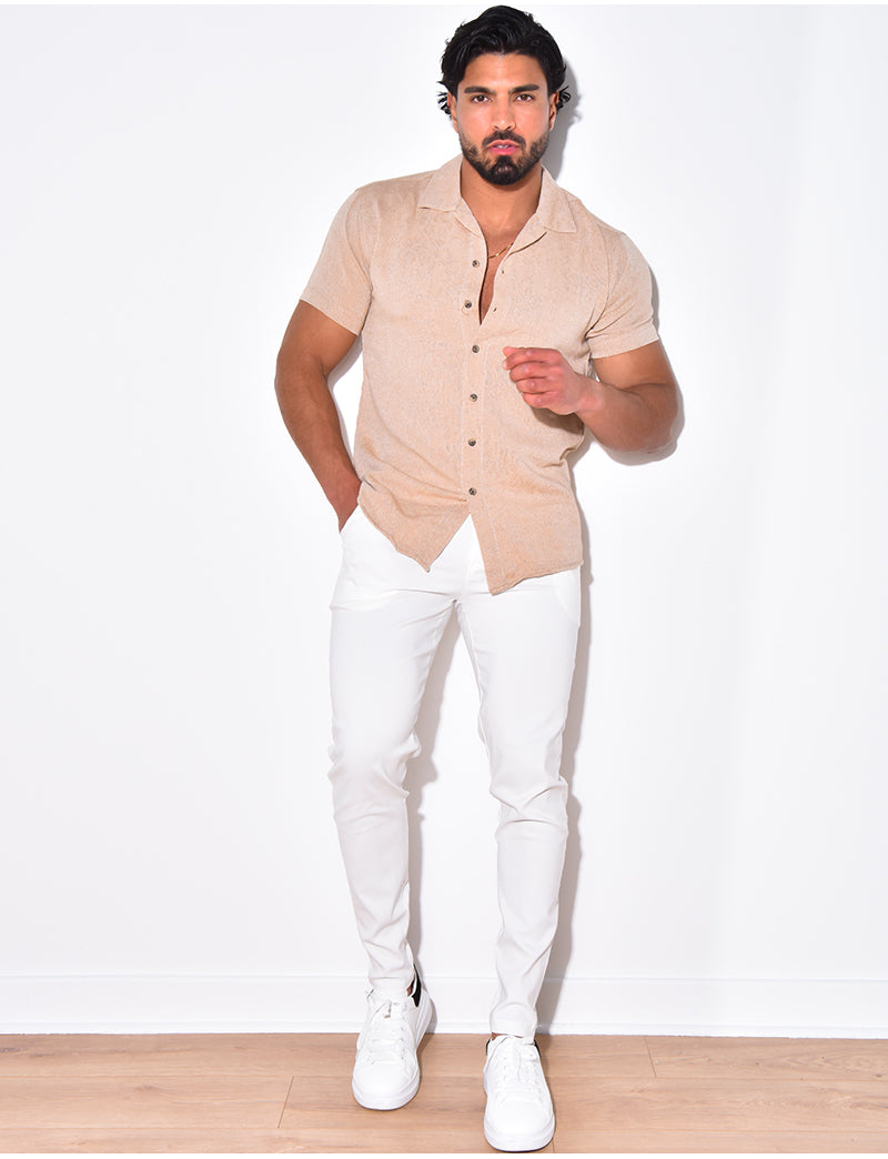 Chemise à motif
