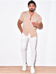 Chemise à motif