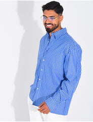 Chemise à rayures