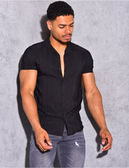 Chemise à rayures