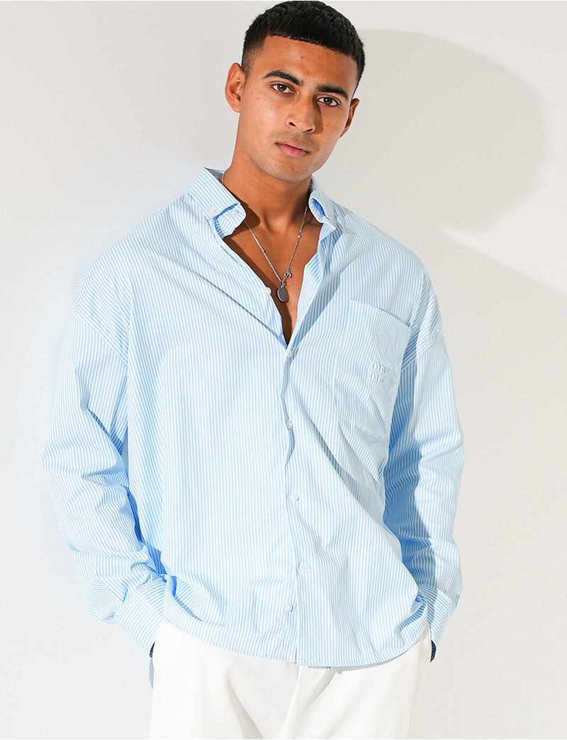 Chemise à rayures