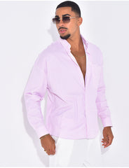 Chemise à rayures