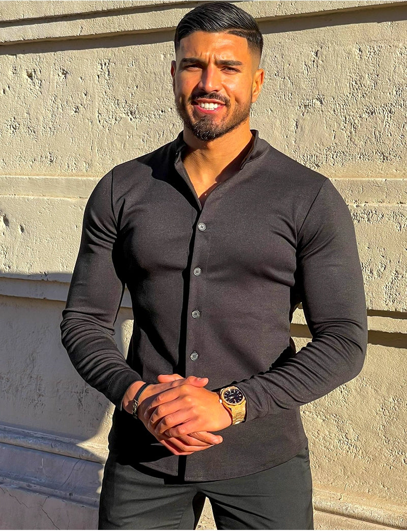 Chemise col rond