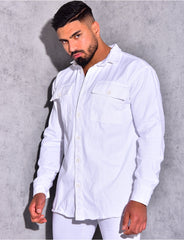 Chemise en jeans