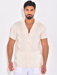 Chemise en lin