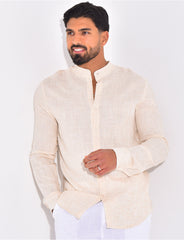 Chemise en lin
