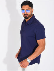 Chemise Homme manches courtes