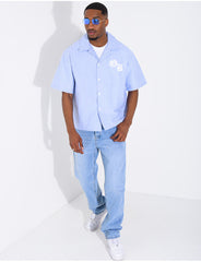 Chemise Homme rayée "Ocean Block"