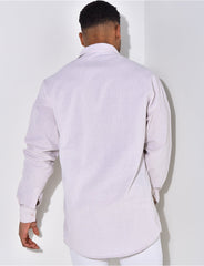 Chemise légère manches longues