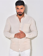 Chemise légère manches longues