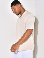 Chemise manche courtes
