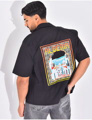Chemise manches courtes "Algéria"
