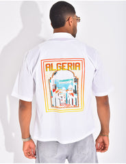 Chemise manches courtes "Algéria"