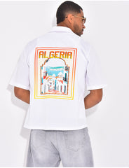 Chemise manches courtes "Algéria"