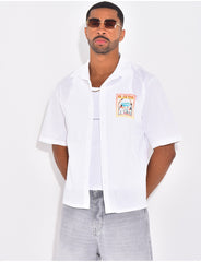 Chemise manches courtes "Algéria"