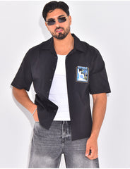 Chemise manches courtes "Tunisia"