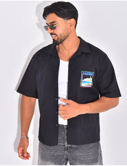 Chemise manches courtes "Palestine"