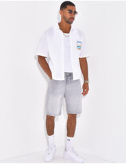 Chemise manches courtes "Palestine"