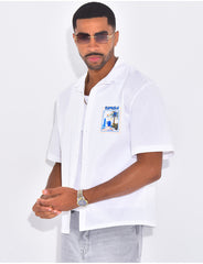 Chemise manches courtes "Tunisia"