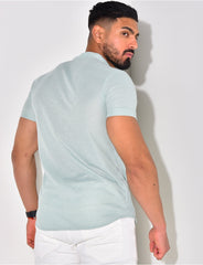 Chemise manches courtes