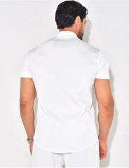 Chemise manches courtes
