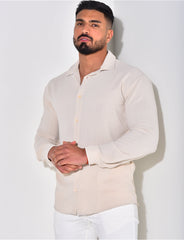 Chemise manches longues basic