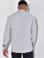 Chemise manches longues basic