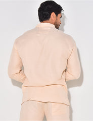 Chemise manches longues en coton