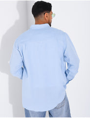 Chemise manches longues