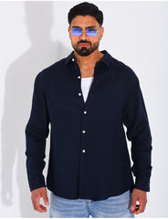 Chemise manches longues