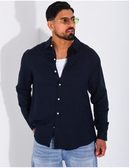 Chemise manches longues