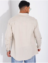 Chemise manches longues
