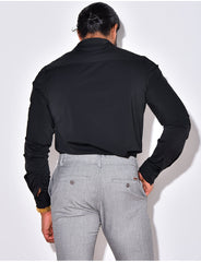 Chemise manches longues